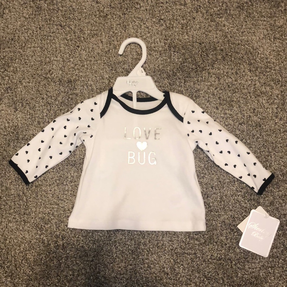 Baby girl long sleeve shirt